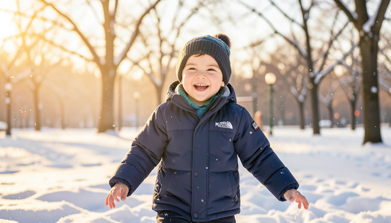 성장기 아이를 위한 노스페이스 키즈 패딩 사이즈, 현명하게 고르는 법