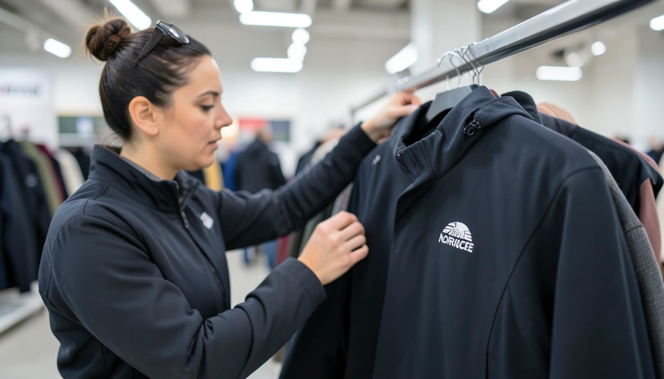 2. 옷걸이 속 노스페이스 제품의 품질: 꼼꼼히 따져봐야 할 것들