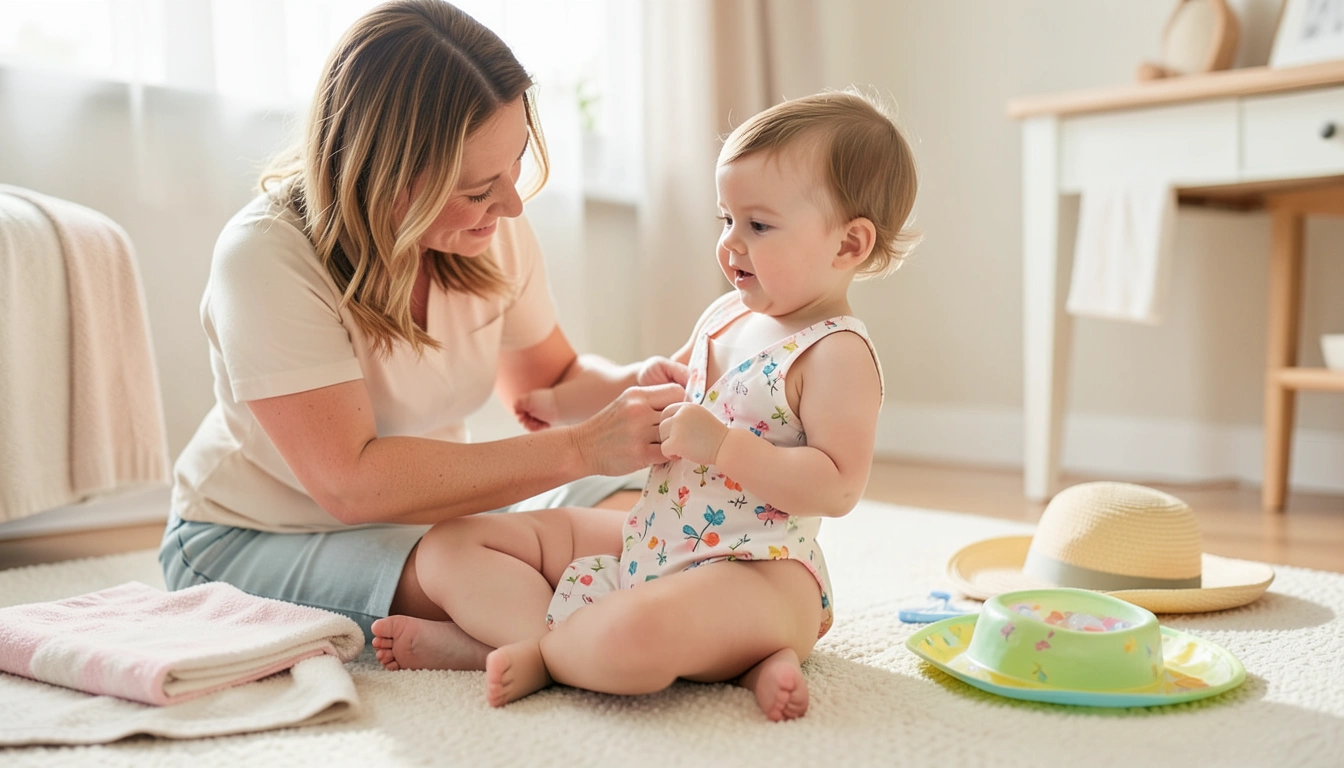 아기 물놀이, 피카부 수영복 외 놓치지 말아야 할 안전/관리 팁 (종합 관리 솔루션)