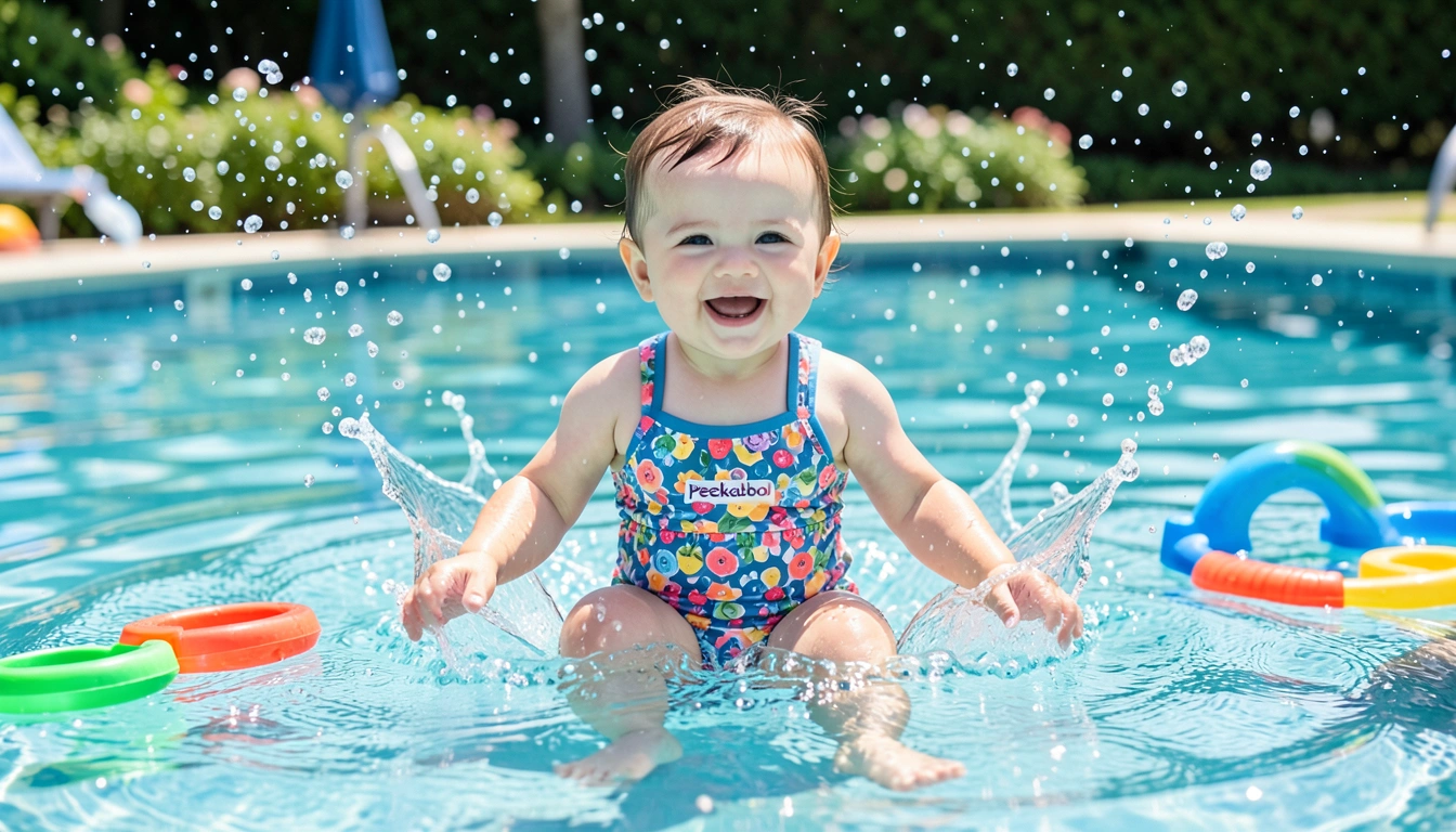 실패 없는 피카부 수영복 사이즈 선택, 이게 핵심! (기능성 추구)