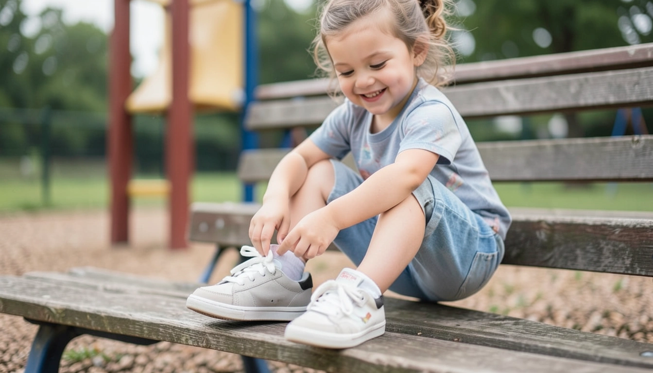 신발 선택 그 이상: 아이 발 건강을 위한 장기 솔루션