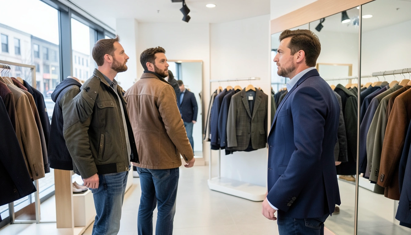 남성 자켓, '정제된 스타일'을 넘어선 전문가의 손길이 필요할 때