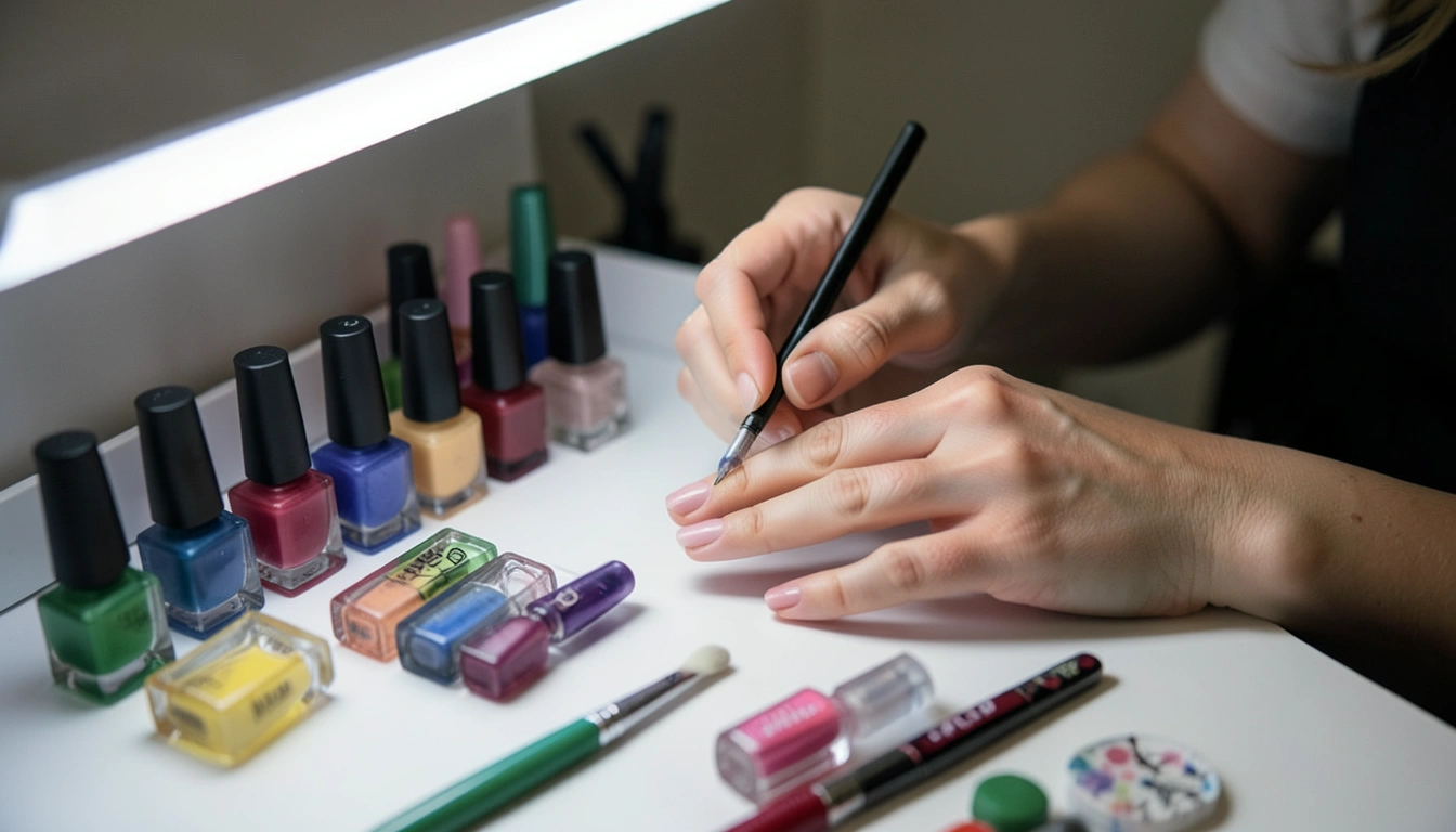 손상 걱정 없이 예뻐지는 셀프네일 과정, 이것만 지키세요!