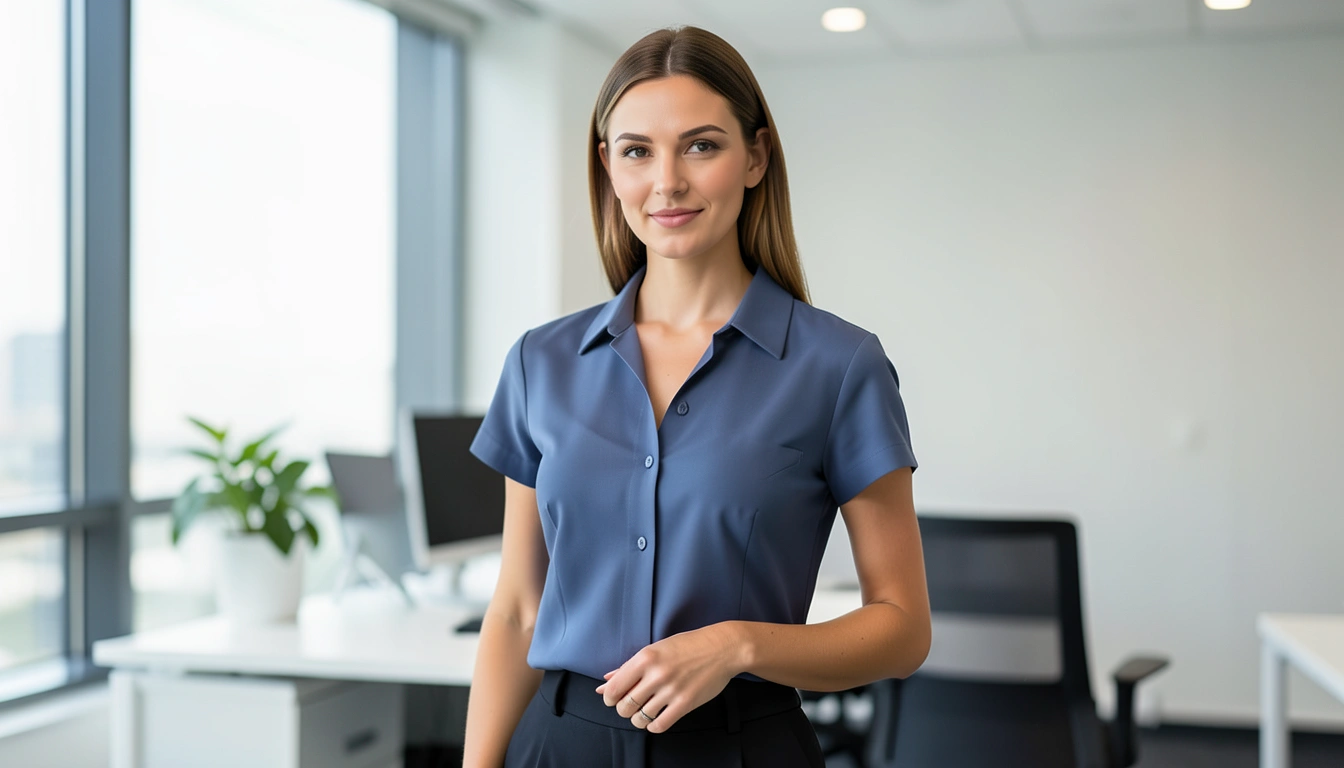 반팔블라우스, 오래오래 새 옷처럼 입는 관리 꿀팁