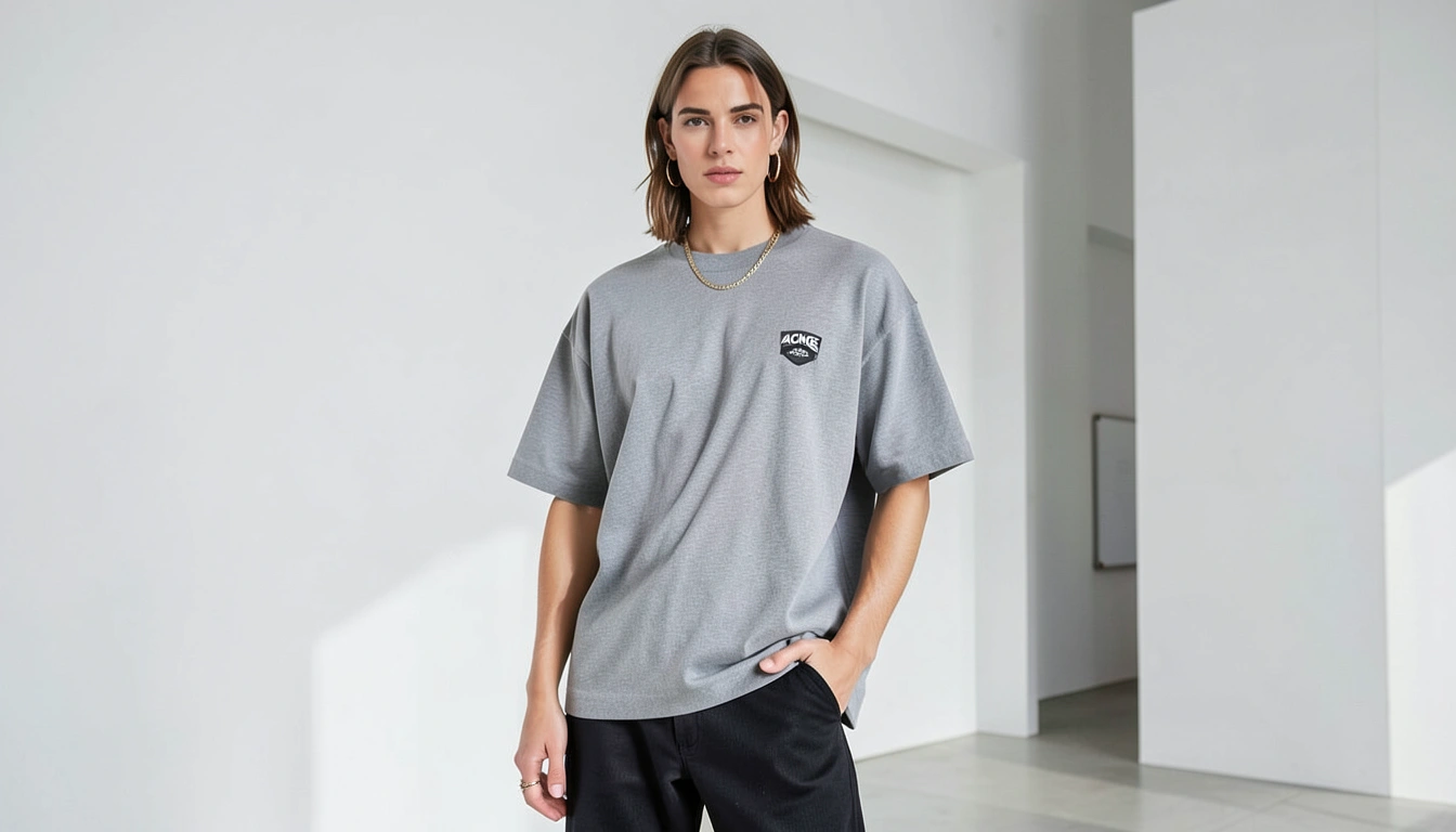 내게 맞는 아크네 반팔 핏과 소재는? 실패 없는 선택 가이드