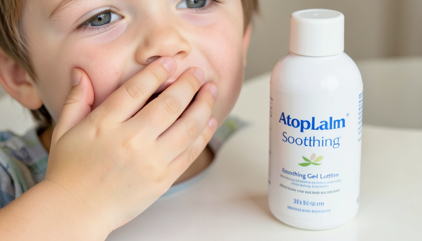 아토팜 수딩젤 로션과 함께하는 아기 피부 건강 종합 솔루션 (전문 서비스)