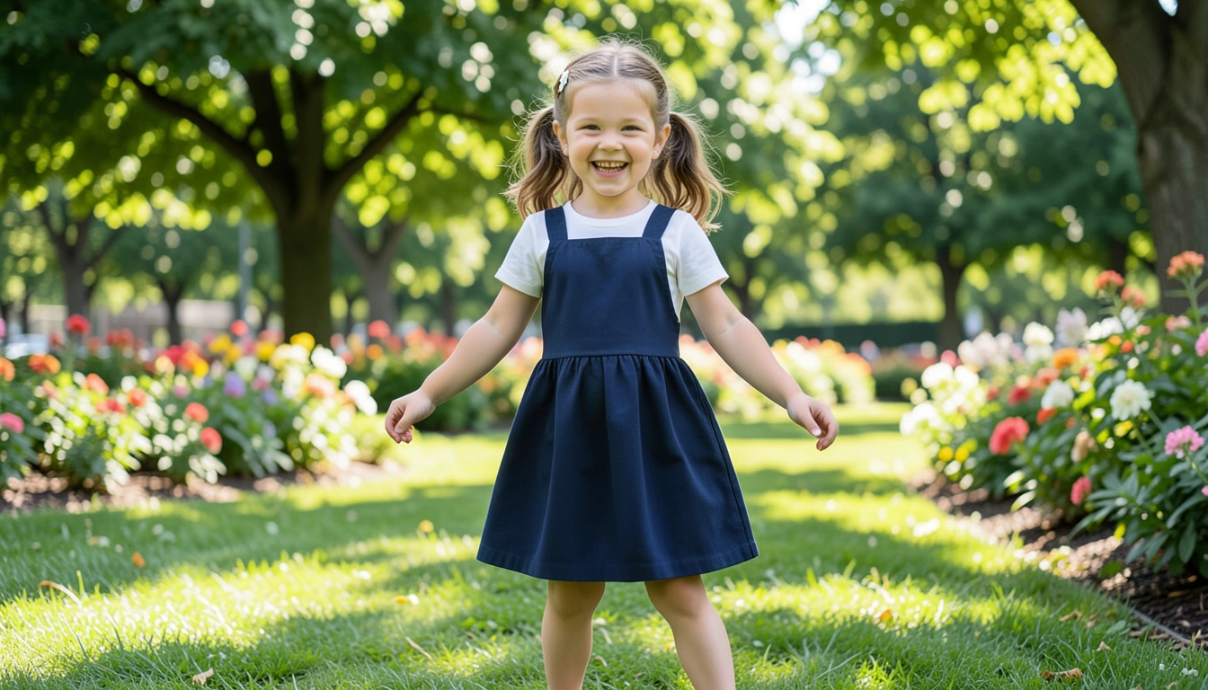 내 아이를 위한 빈폴키즈원피스: 사이즈 & 핏 완벽 선택 가이드