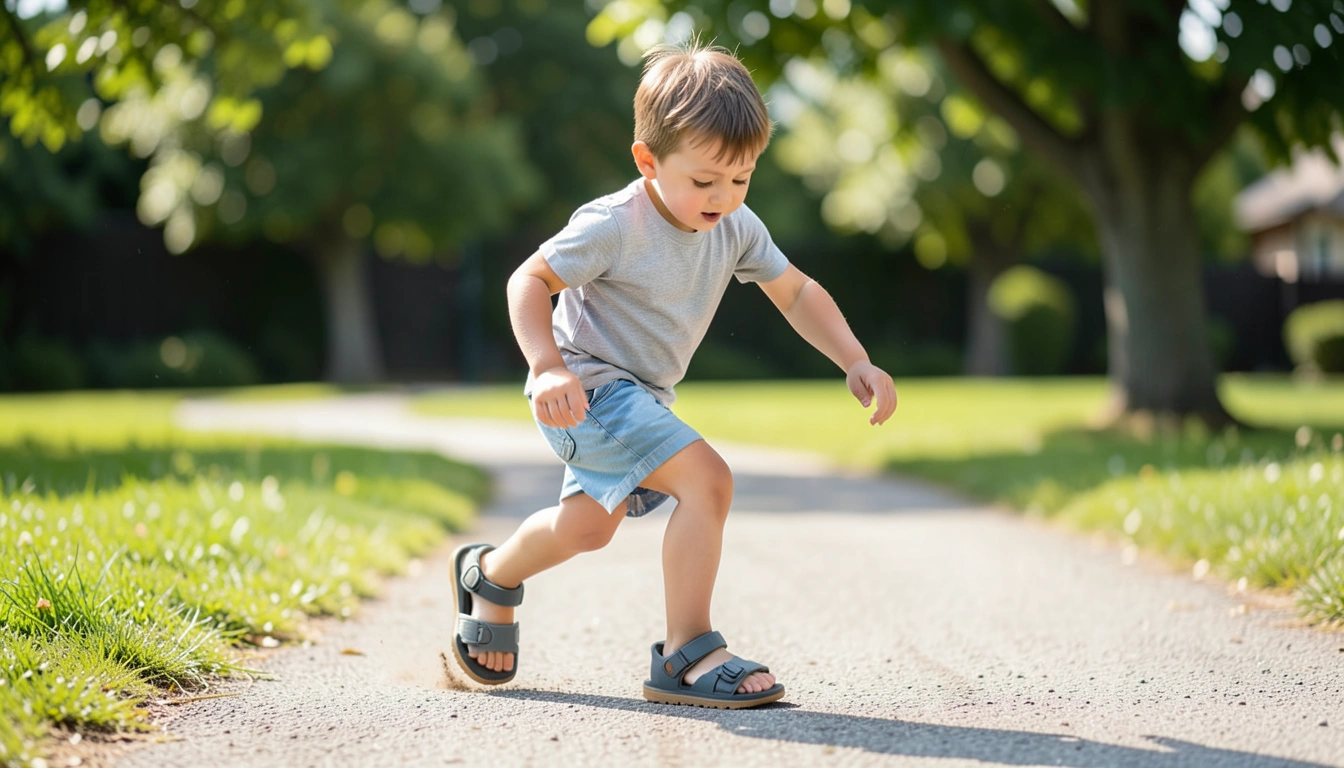 발바닥 자국은 기본?! 남아샌들, 숨겨진 기능성까지 꼼꼼하게 따져보기