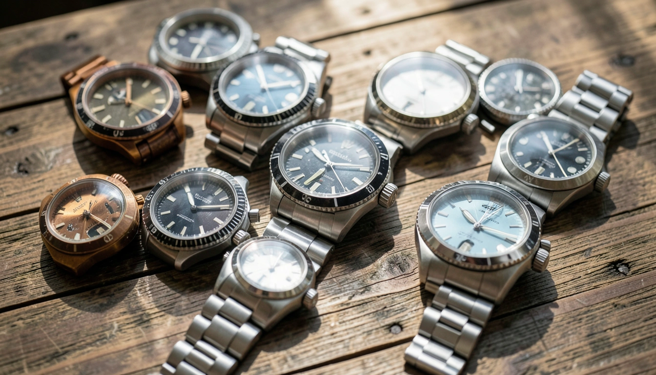 다이버시계, 단순한 시계를 넘어선 가치