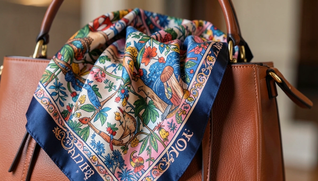 디올 스카프 구매 후 관리: 오랫동안 소장하고 가치를 유지하는 비법