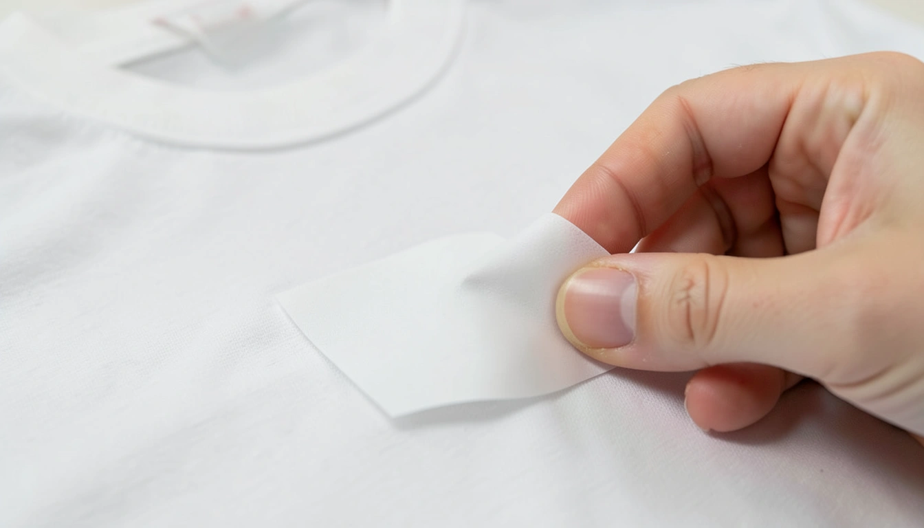 옷에 붙은 스티커 자국, 이젠 '흔적 지우개' 전문가처럼! 😥