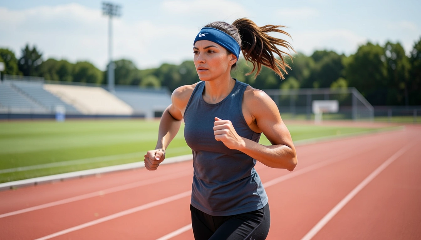운동 강도별 & 활동 목적별 헤어밴드 선택 기준 (기능성/특성 분석)