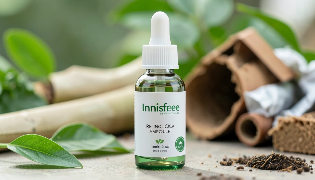 지속 가능한 아름다움: 이니스프리, 단순한 스킨케어를 넘어