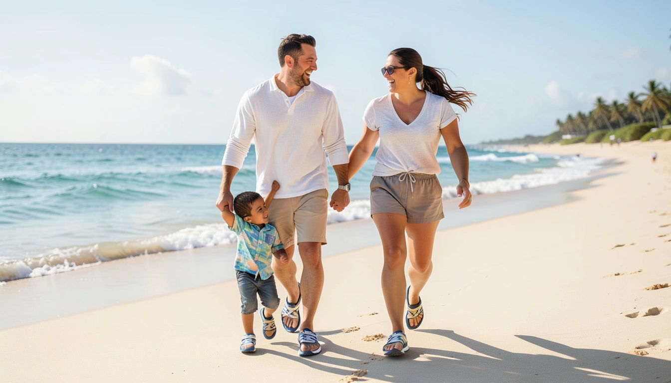 발에 착 감기는 편안함: 뉴발 샌들 기능성 & 소재 분석