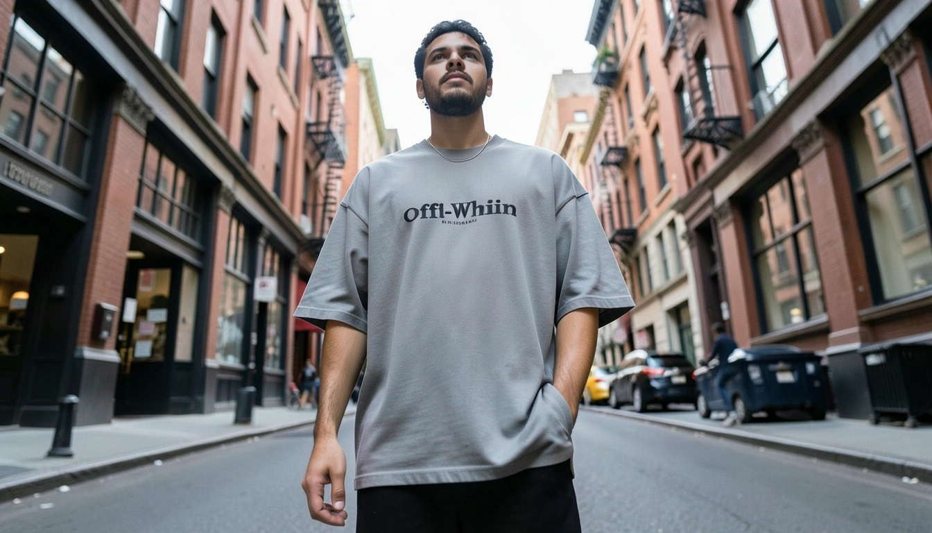 사이즈부터 소재까지, 오프화이트 반팔 실패 없는 선택 가이드 ✅