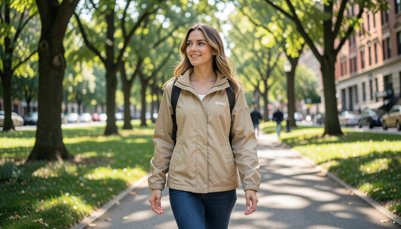 내게 딱 맞는 스파오 바람막이 기능성 심층 분석: 3LAYER vs. 자외선 차단