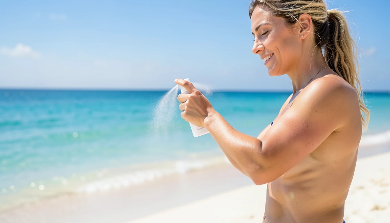 제대로 효과 보는 뿌리는선크림, 이것만은 따져보세요 (성분, 차단력, 제형별 특징)