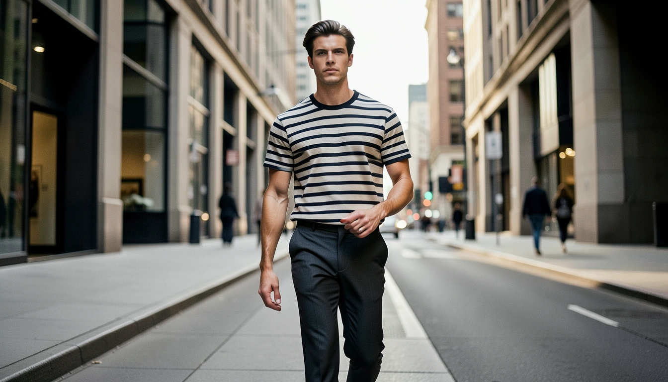 핏과 소재로 완성하는 스타일: 내게 맞는 톰브라운 티셔츠 고르기