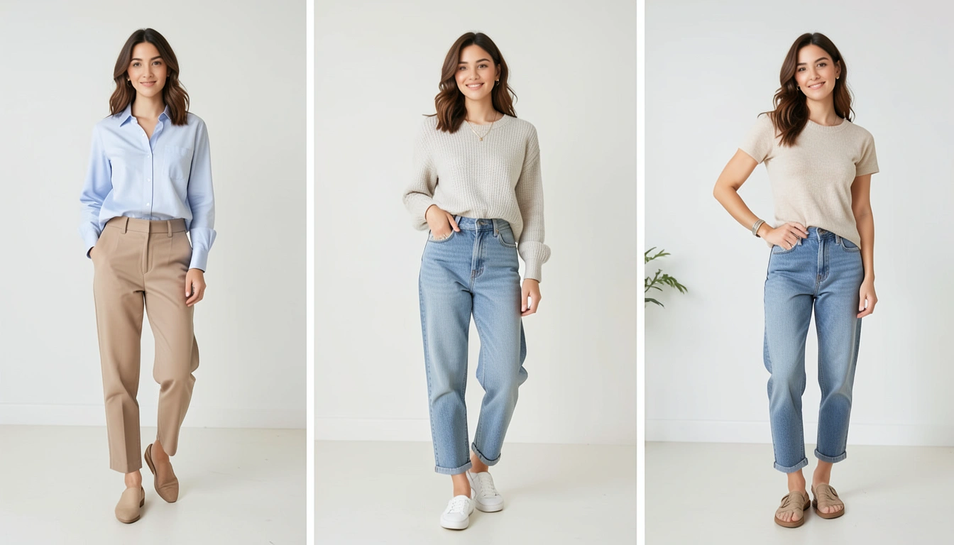 2025년 유니클로 슬랙스, 더 똑똑하게 고르는 법: 소재와 기능성, 그리고 놓치기 쉬운 디테일