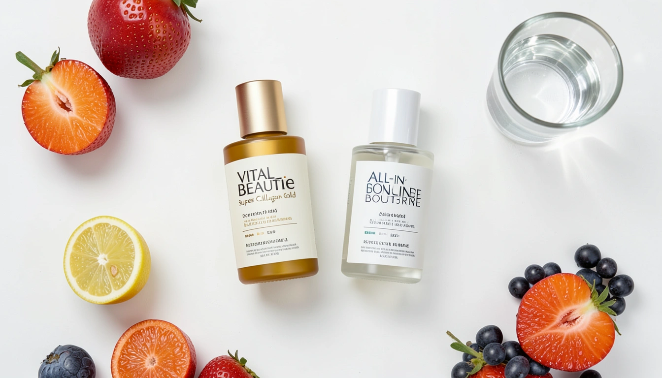 바이탈뷰티 슈퍼콜라겐 효과를 극대화하는 이너 뷰티 시너지 전략
