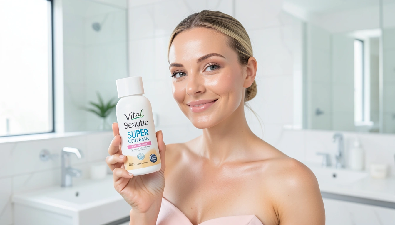 마시는 콜라겐, 왜 바이탈뷰티 슈퍼콜라겐이 특별할까? 저분자 콜라겐의 비밀