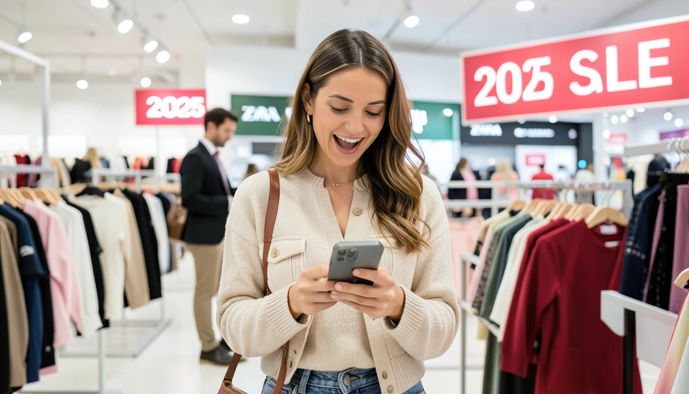 앱 먼저, 온라인 먼저? 자라 세일 성공 전략 파헤치기