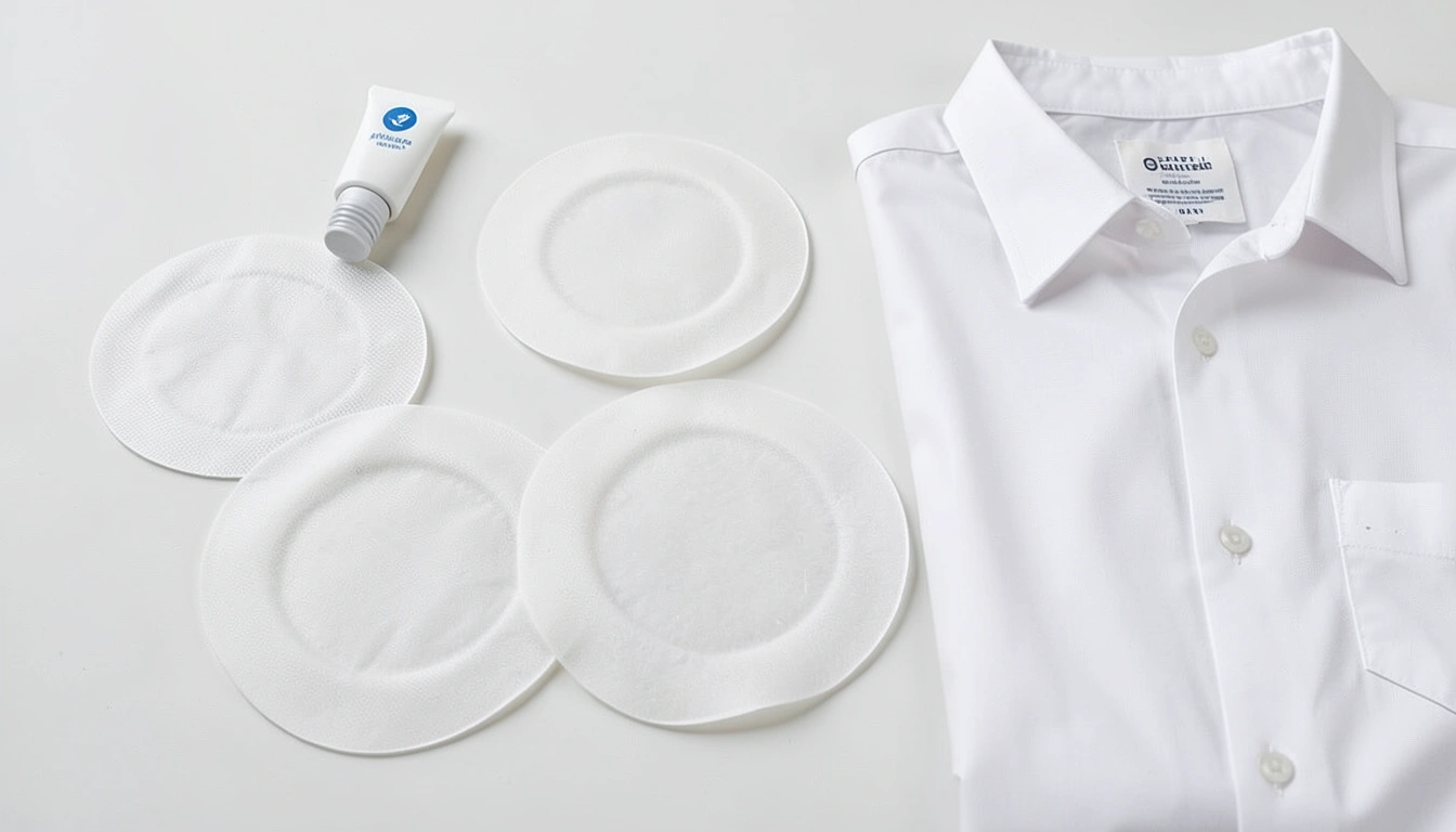 겨땀패치로도 부족하다면? 근본적인 땀 관리 솔루션