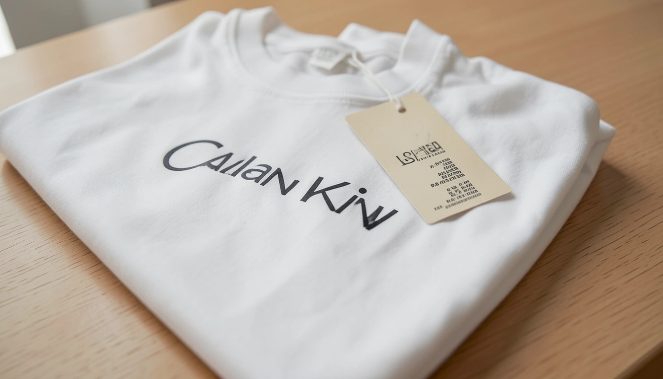 켈빈클라인 반팔, 오래 입고 싶다면? 관리의 모든 것