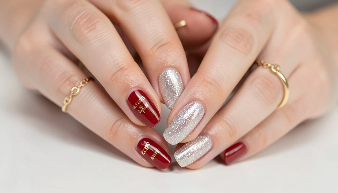 홀리데이 네일, 전체 룩과 조화시키는 전문가의 시크릿 ✨