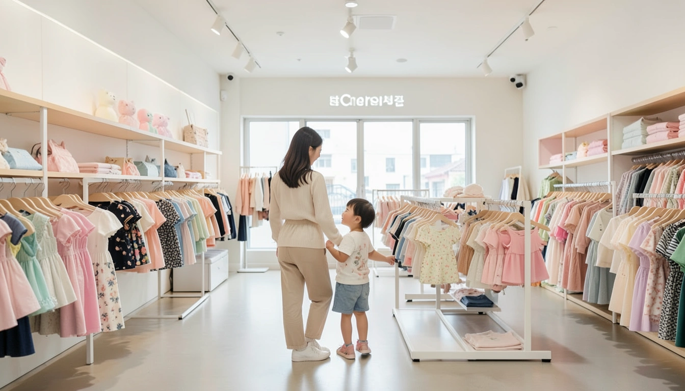 무인 아기옷 가게, 정말 가성비와 편리함의 끝판왕일까?