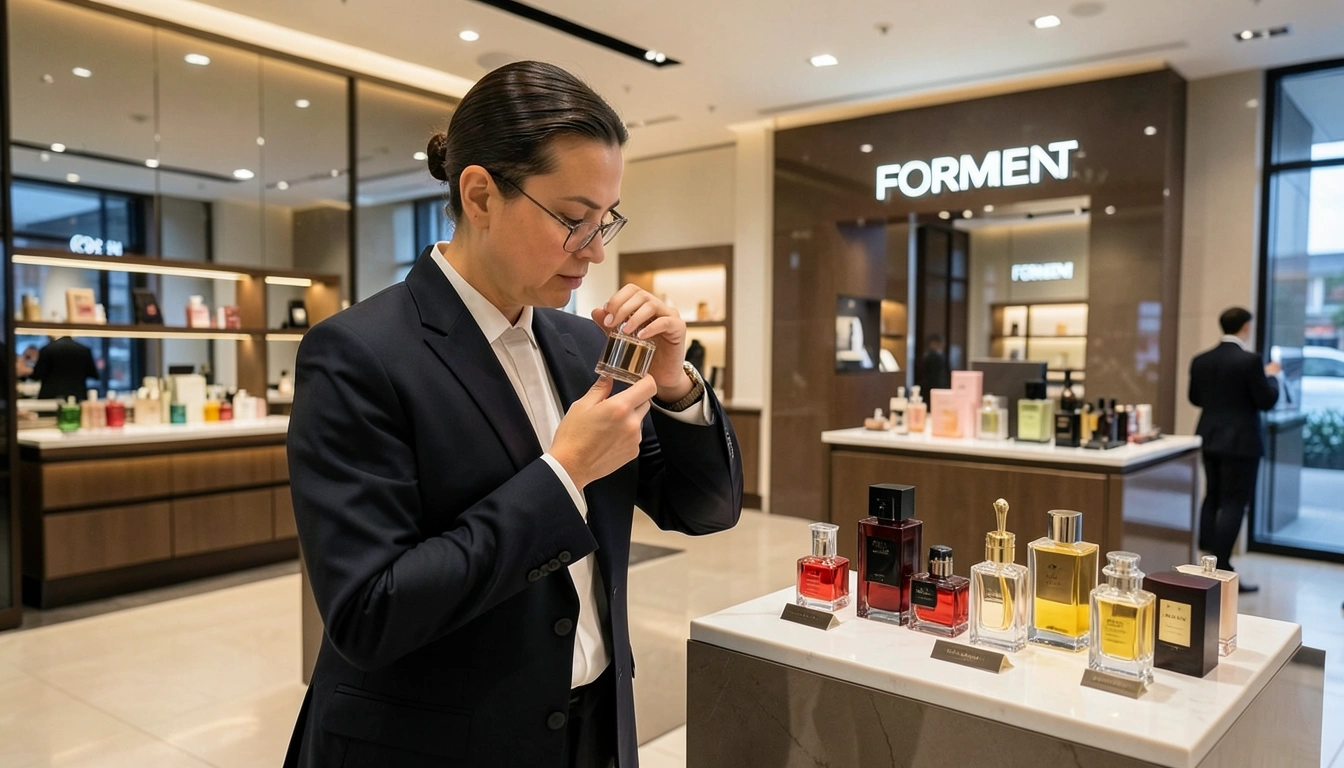 내 취향을 저격할 포맨트 향수 라인업, 현명하게 시향하기