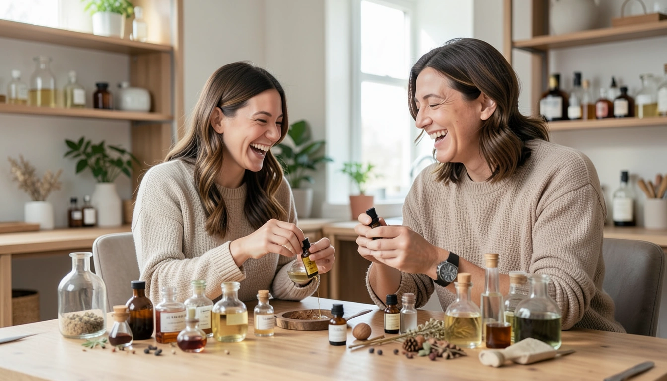 향수를 통한 '나' 표현: 전문가의 조언과 심화 접근