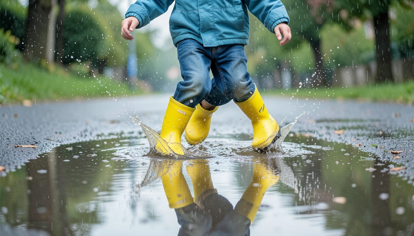 2. 주니어장화, 소재와 기능성 이것만은 꼭 따져보세요!