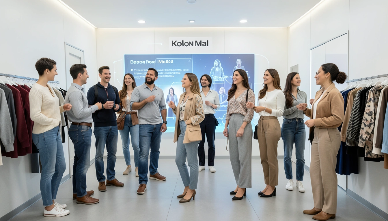 코오롱몰을 넘어선 나만의 스타일 완성: 전문적인 패션 솔루션