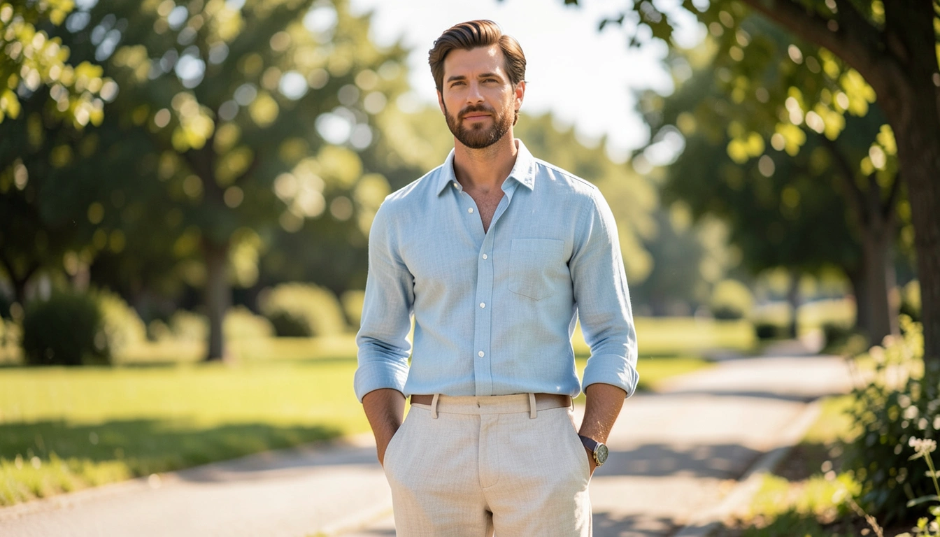 실패 없는 린넨셔츠 고르는 꿀팁: 내게 맞는 소재와 핏 찾기