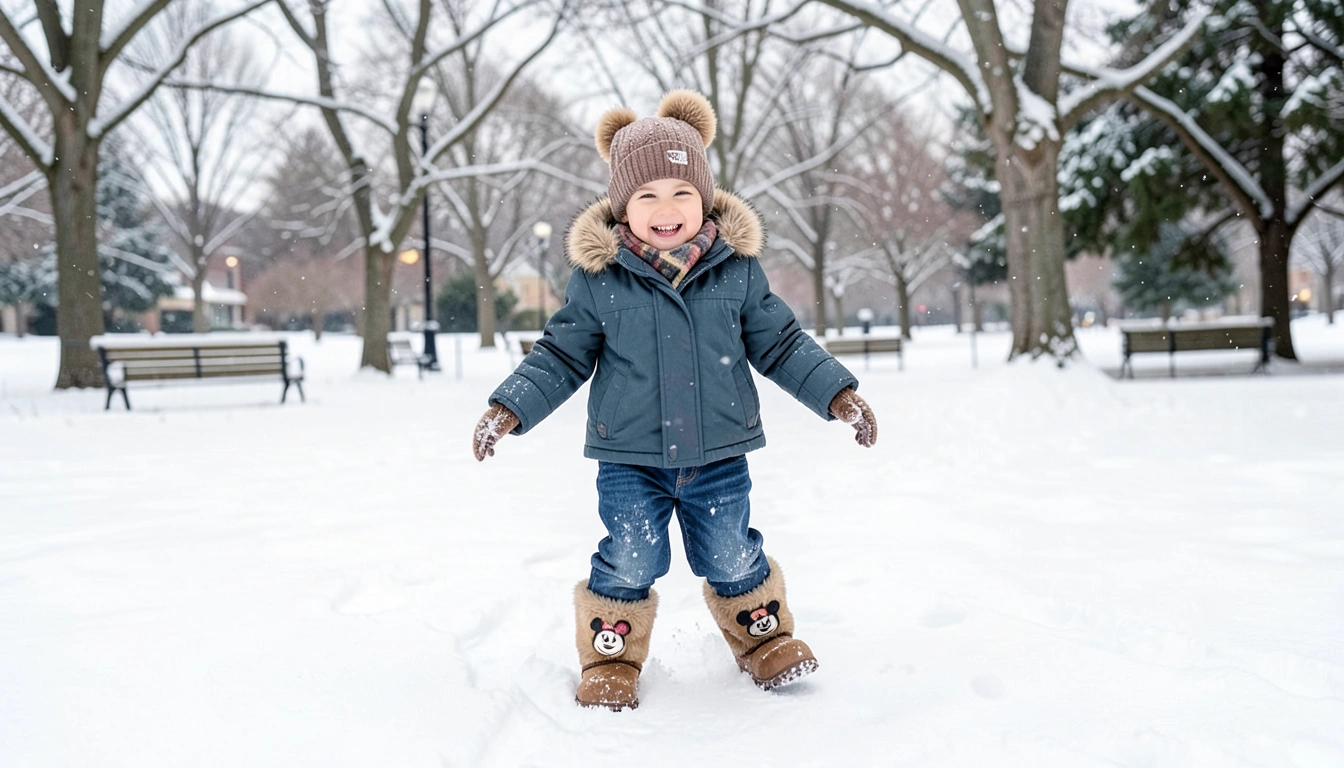 2. 단순 예쁨 넘어, 우리 아이 발을 위한 '로아앤제인 미키 부츠' 현명하게 고르기