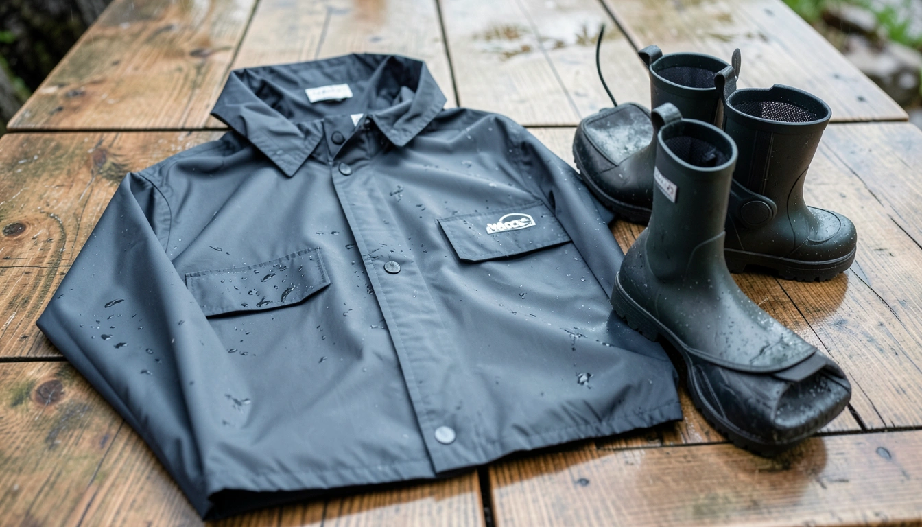 마크모크 우비와 함께 장마철 스타일 완성하기: 전문가 팁과 관리법