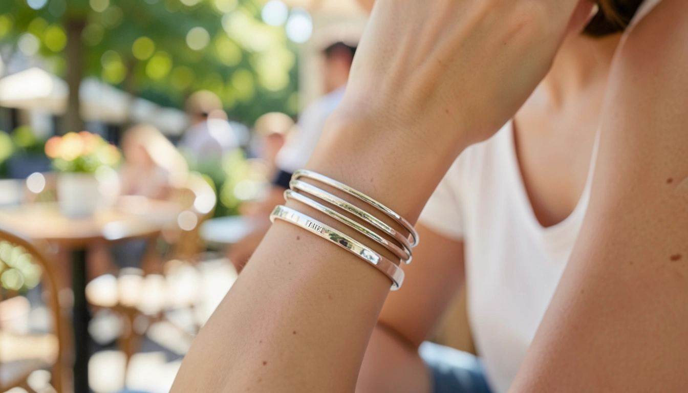 2. 내게 딱 맞는 티르티르 팔찌 고르기: 소재와 디자인 (알레르기 걱정 끝!)