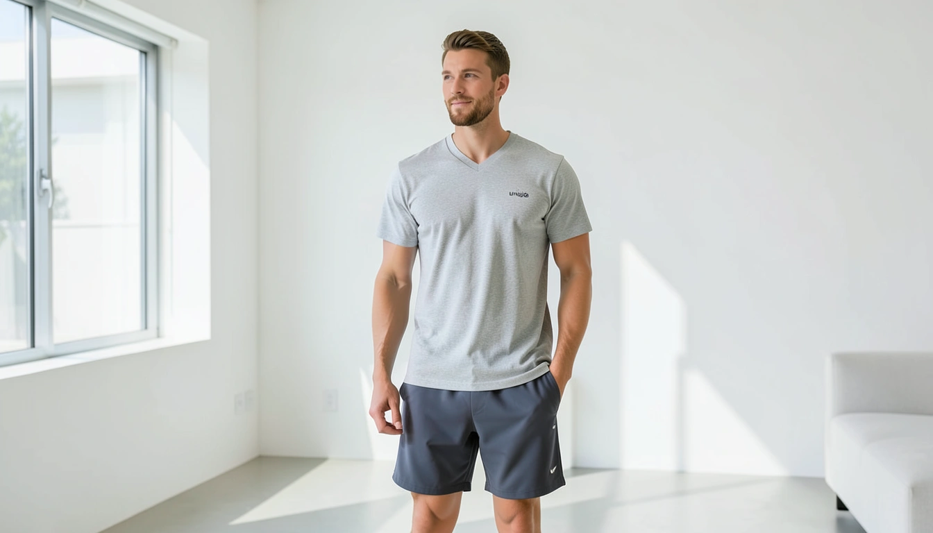 메쉬 vs 기본, 브이넥 vs 라운드넥: 내게 맞는 유니클로 에어리즘 남성 기능성 분석 (기능성 추구)